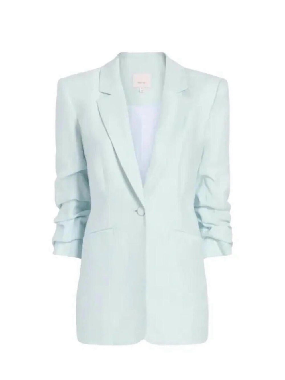 Cinq a Sept Linen Kylie Blazer - Glacial Blue - 12 - NWT